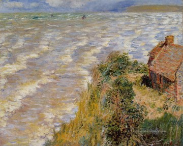 Rising Tide bei Pourville Claude Monet Ölgemälde
